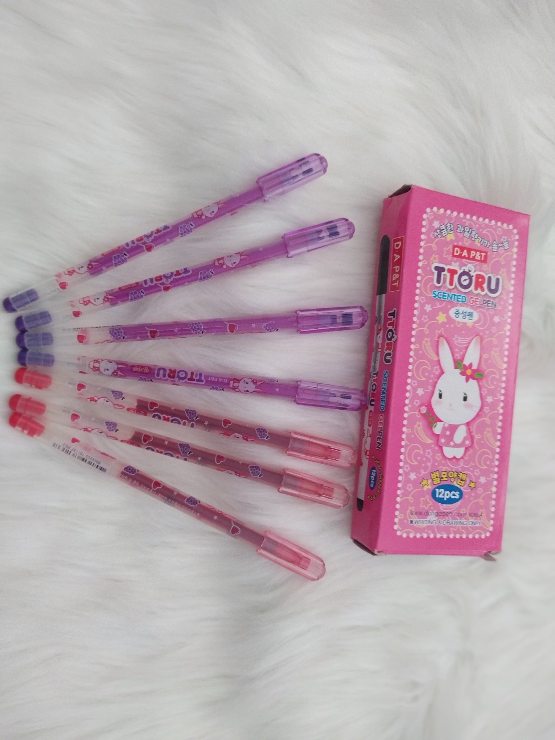 Bút Mực Nho TTORU ( 12 cay / Hop)