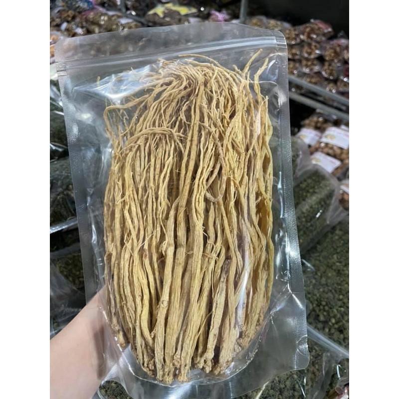 Đẳng sâm tây bắc khô có tác dụng làm tăng số lượng hồng cầu, huyết sắc tố, làm giảm số lượng bạch cầu, làm tăng nhanh máu đông khô mà không có tác dụng tán huyết