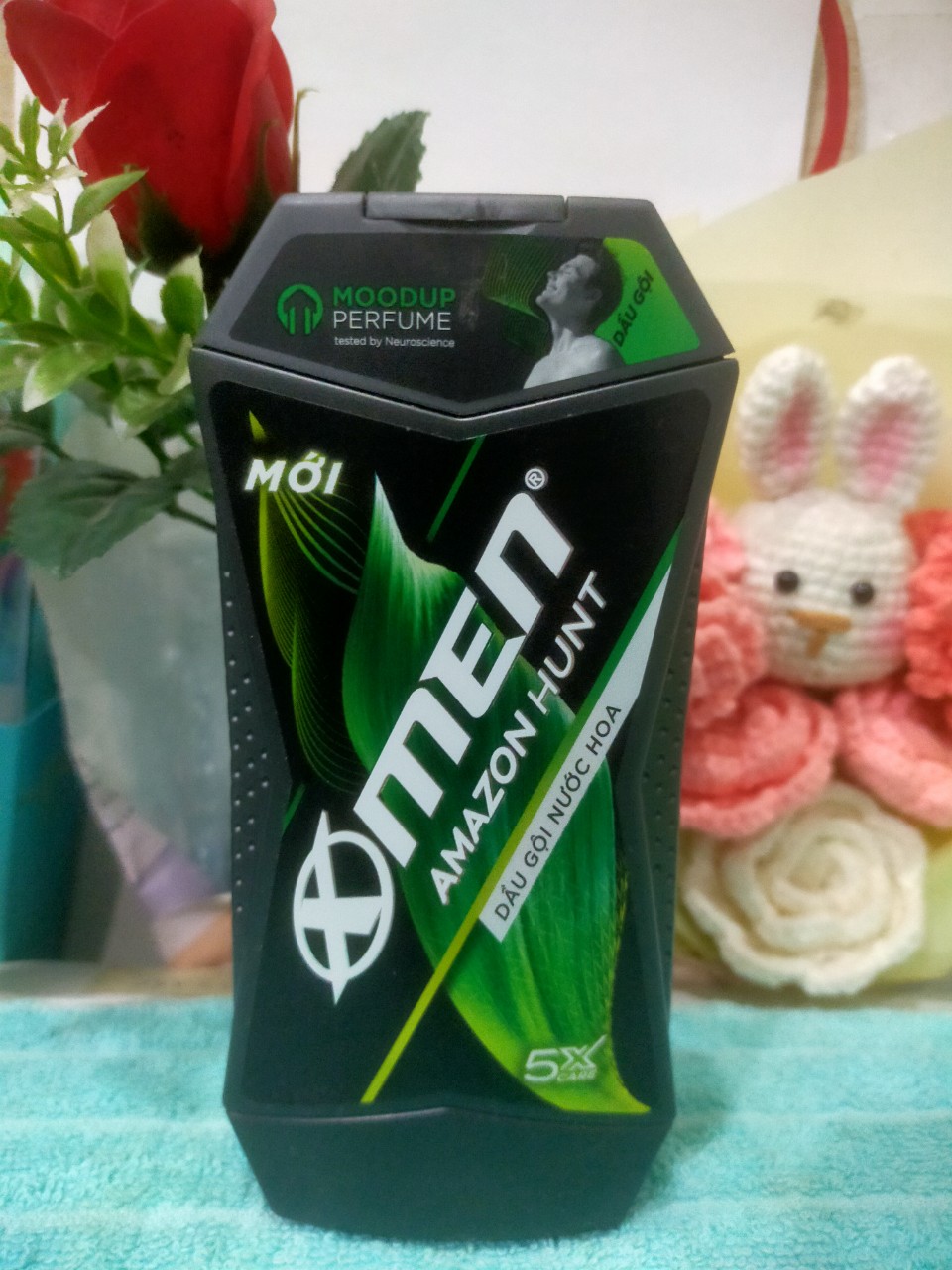Dầu gội nước hoa x-men 150g