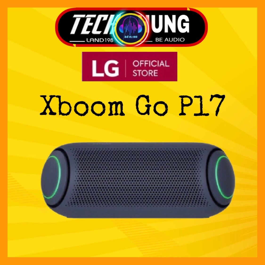 Loa bluetooth LG XBoom Go Pl7 ( mới ) Bảo Hành chính hãng 12 Tháng tại LG