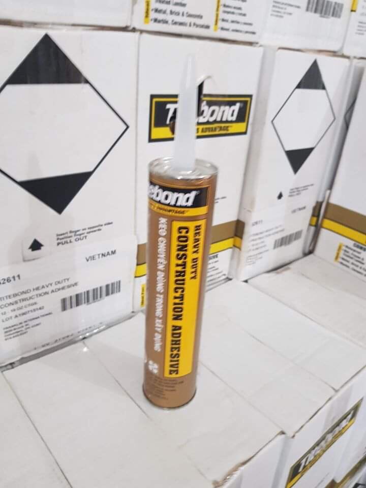 Combo 12 lọ Keo dán gạch đá gỗ - Keo tibon - Keo Ti bon - Keo Titebond giá sỉ