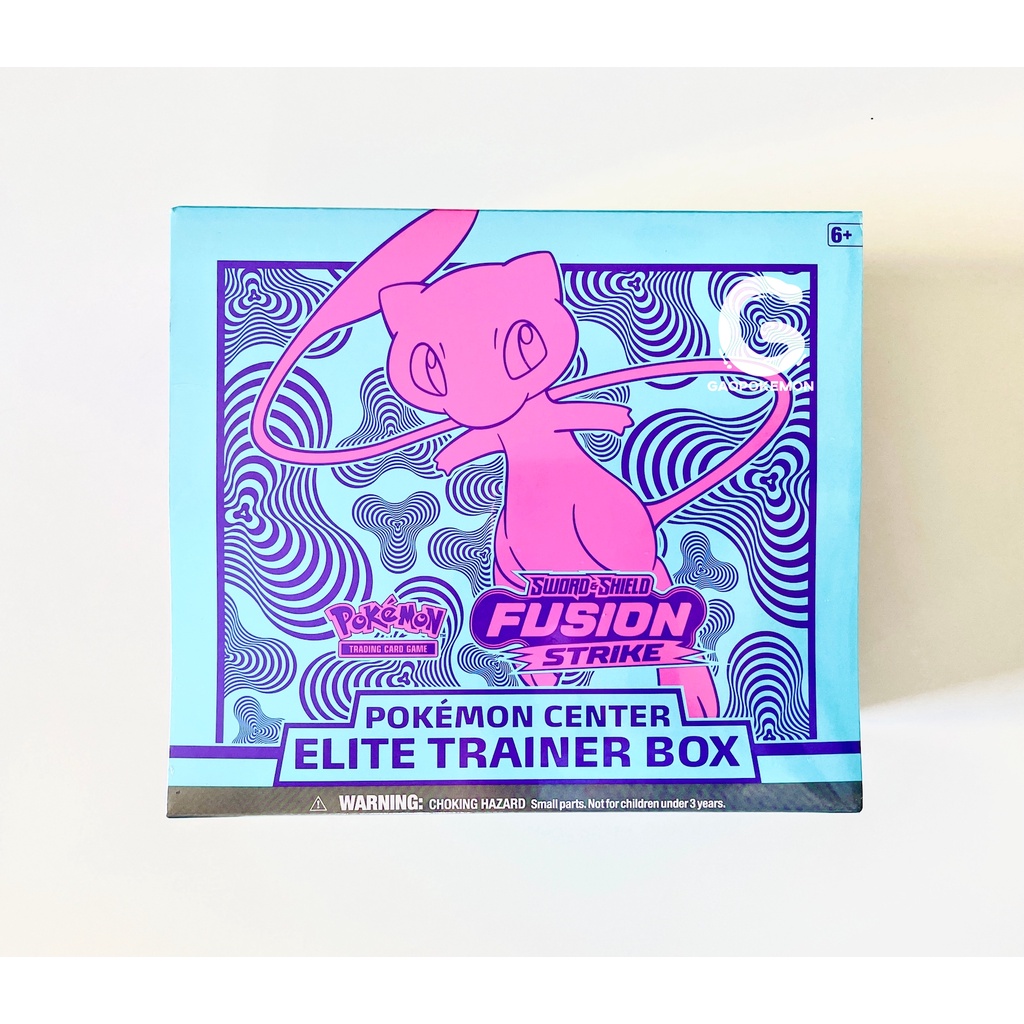 Hộp bài Pokemon TCG - Elite Trainer Box Fusion Strike (phiên bản Pokemoncenter)
