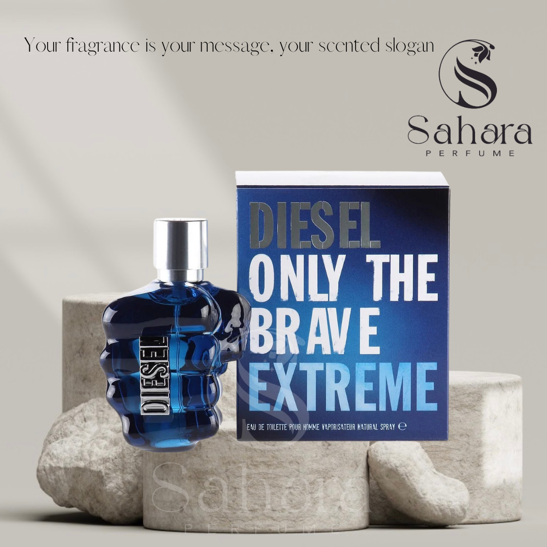 [ FULL BOX ] Diesel Only The Brave Extreme EDT 75ml | Nước hoa nam Diesel tươi mới phòng khoáng | Sahara Perfume