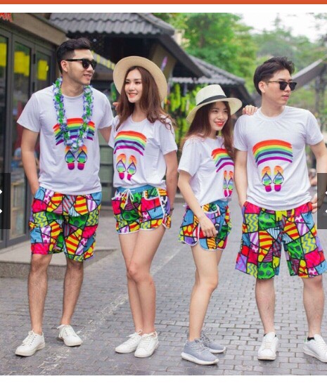 Set 4 Bộ Đồ Đi Biển Gia Đình❣FREESHIP❣-Hàng Quảng Châu- Ảnh Thật-Cân Nặng Inbox Shop.