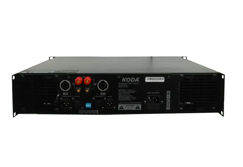 Cục đẩy công suất 4 kênh KODA KP-4700A (Ảnh 2)