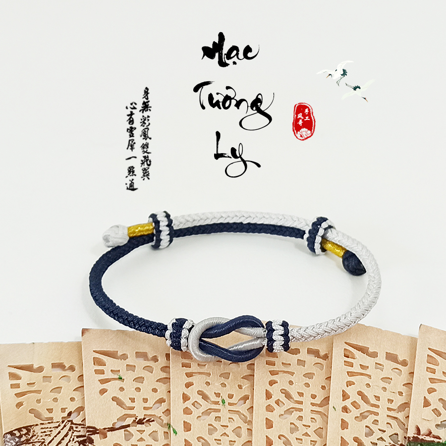 Vòng tay tình nhân, vòng tay cặp, vòng tay handmade diy mạc tương ly