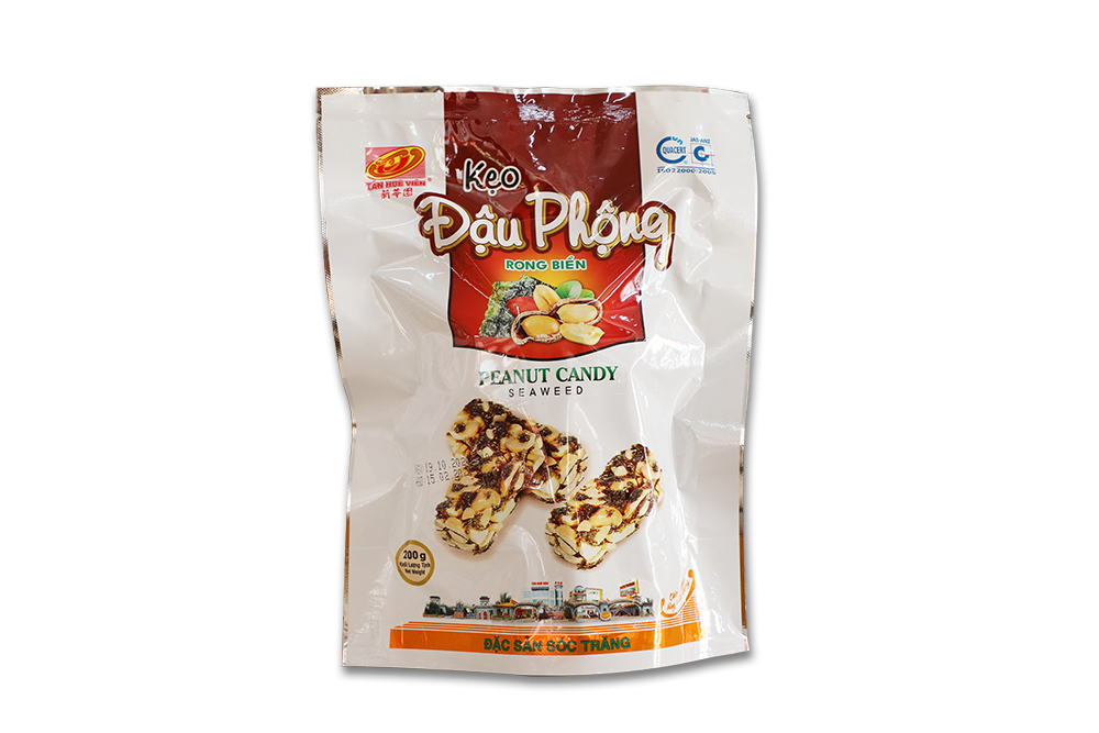 Kẹo đậu phộng rong biển 200gr