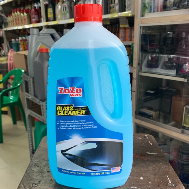 Nước rửa kính zozo wax 2l