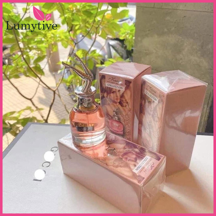 Nước hoa nữ Karri hình đôi chân hàng nội địa Trung - Lumytive