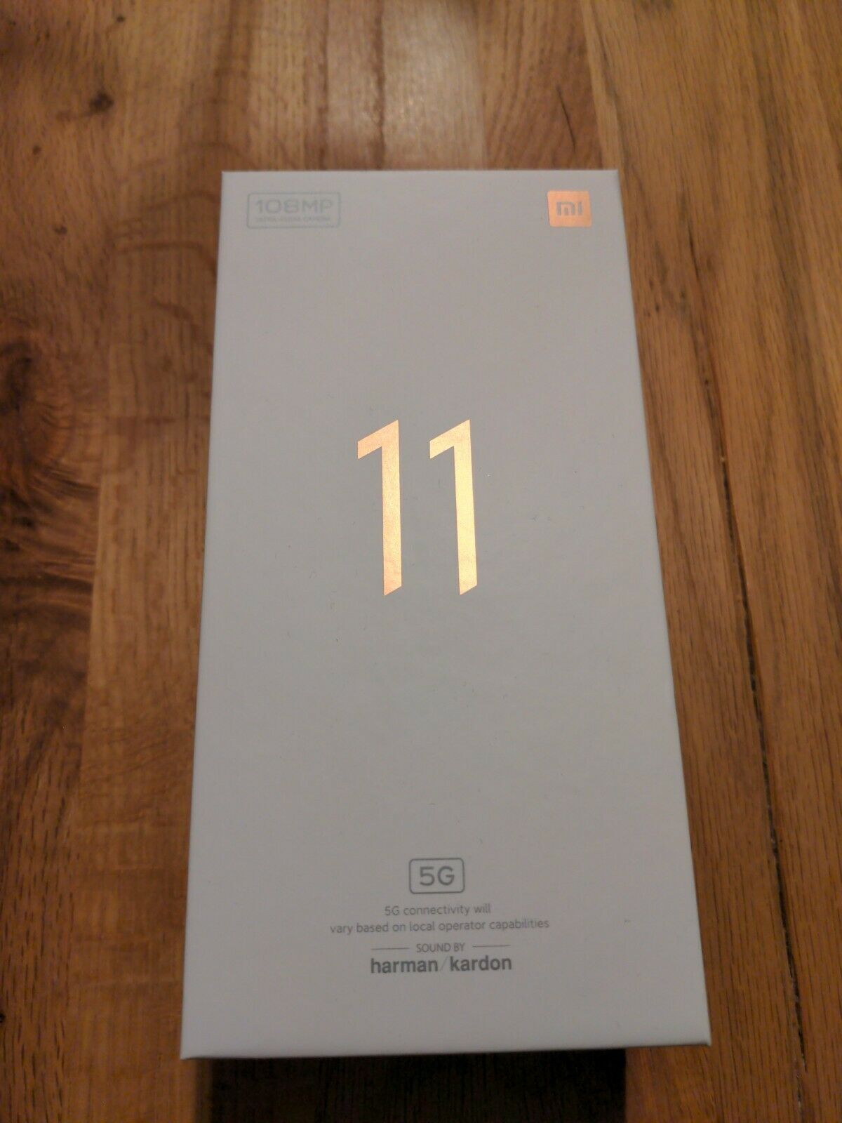 Brand new xiaomi mi 11 - 256gb - midnight gray dual sim