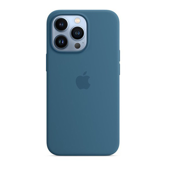 ỐP LƯNG CASE CHÍNH HÃNG APPLE IPHONE 13 PRO MAX - Silicone Case with MagSafe - Hàng chính hãng