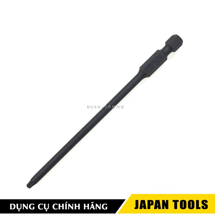 Mũi lục giác hoa thị có lỗ t10 kingtony 711110u | japan tools