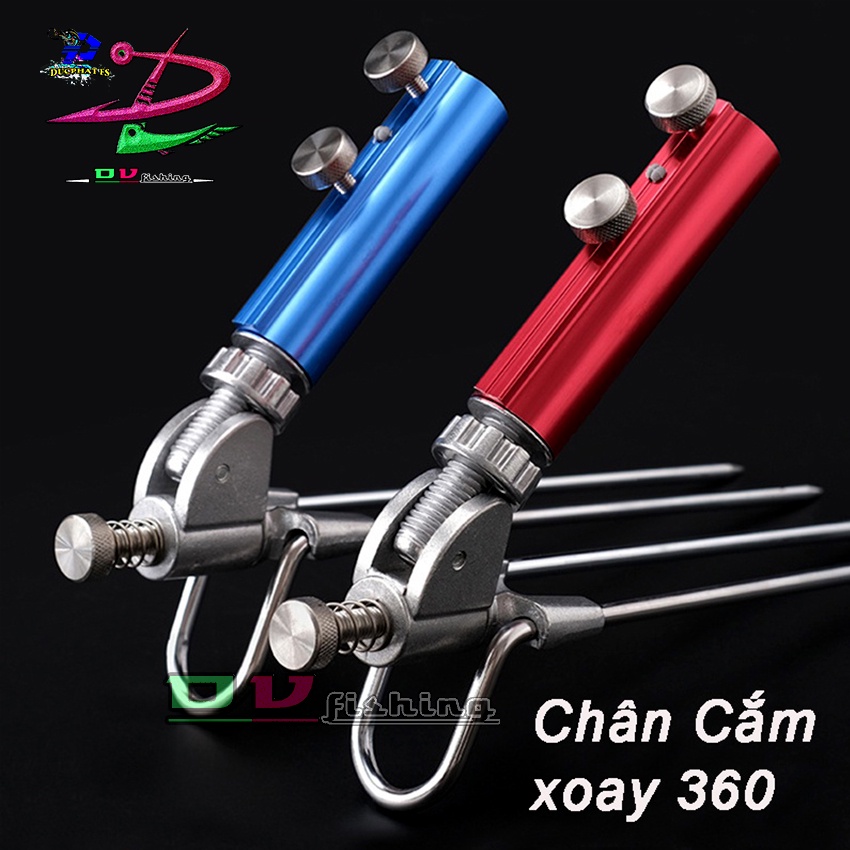Chân cắm đất gác cần câu đài, chống cần câu đài cao cấp.