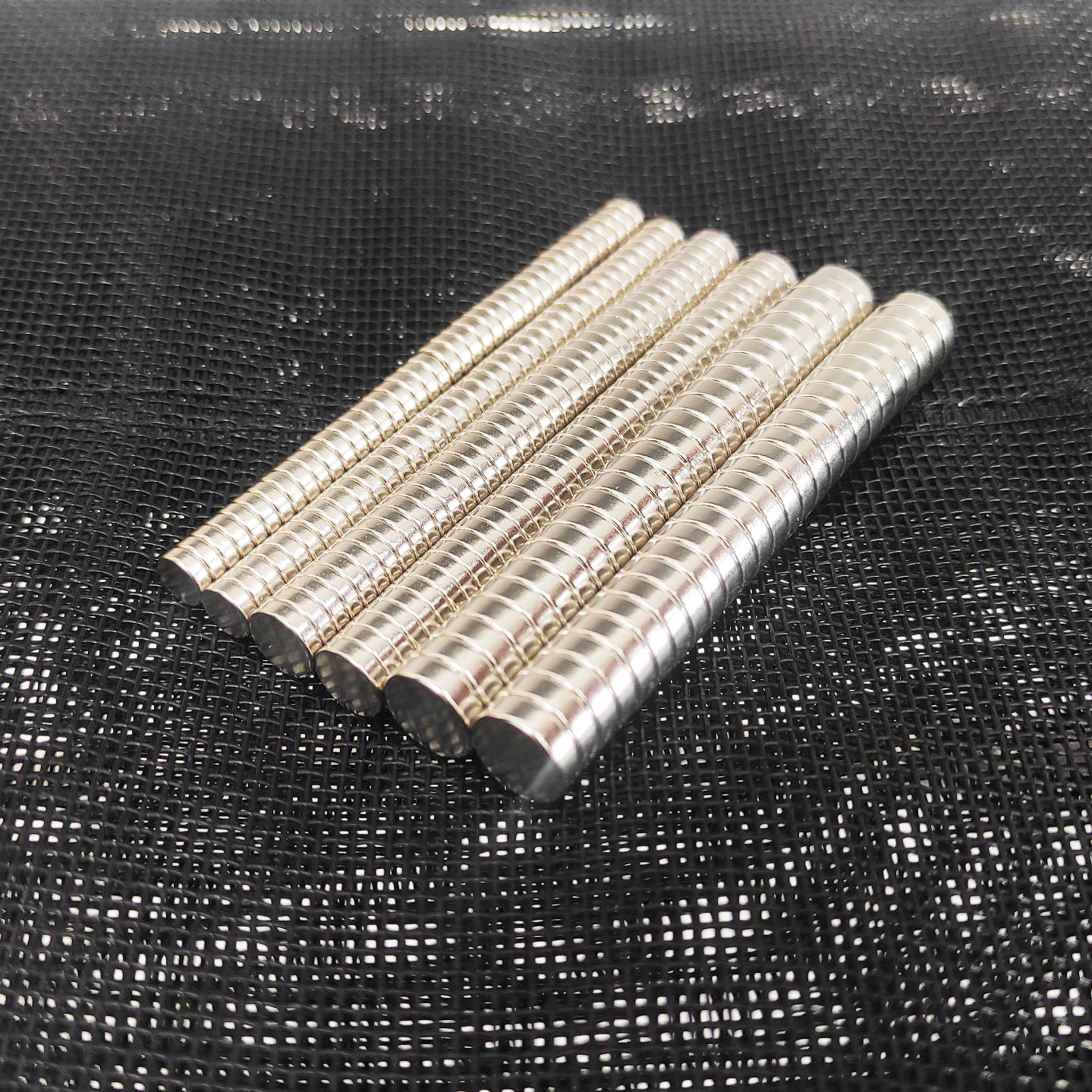 10 viên nam châm lực hít mạnh 6x2, 8x2, 10x3mm, nam châm vĩnh cửu