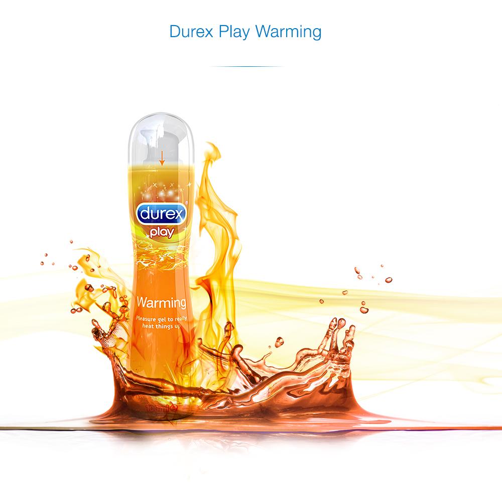 [HCM]Gel bôi trơn Durex Play Warming 100ml - Bùng cháy cảm xúc