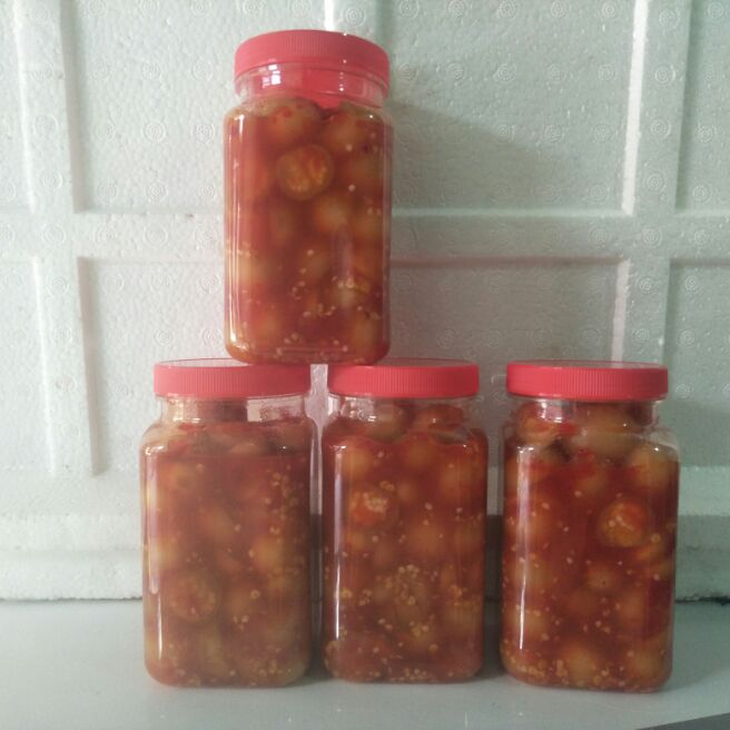 cà pháo mắm tôm