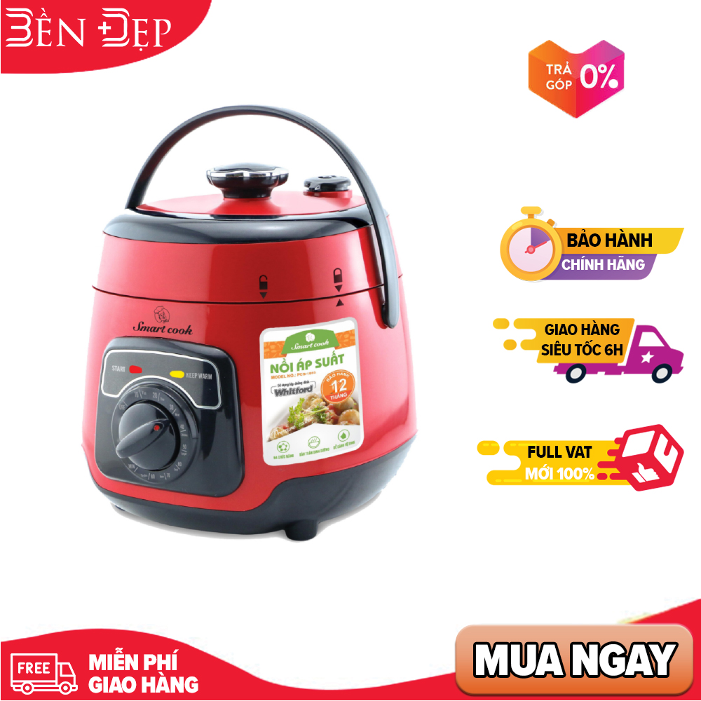 Nồi áp suất smartcook pcs-1803