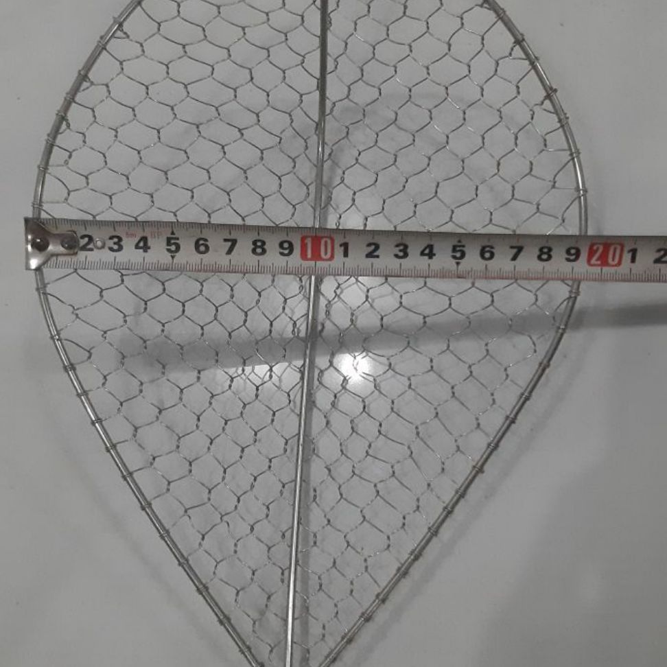 Vợt vớt cá inox ( loại to ), 1 cặp