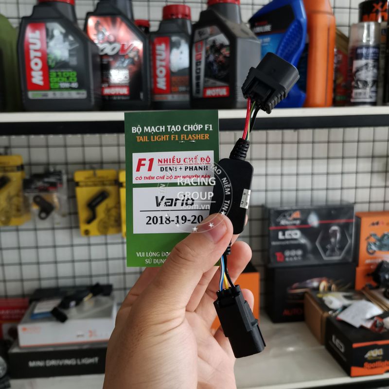Bộ mạch stop f1 tạo chớp có sẵn giắc zin cho winner x, exciter 150/155, vario, ab, sh, exciter 150/155, nvx, nouvo