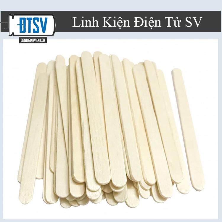 Combo 20 Que kem gỗ làm mô hình handmade- Linhkiendientusv.vn