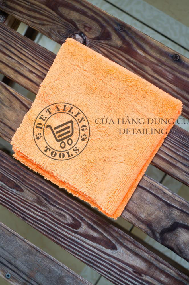 Khăn lau nội thất Microfiber chuyên dụng ô tô