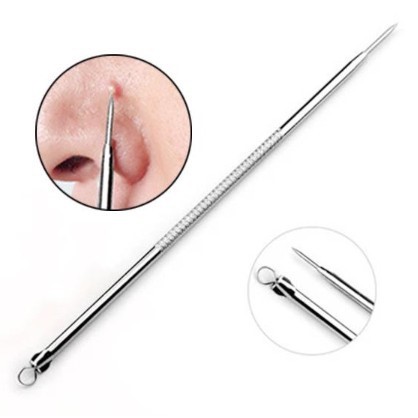 Cây nặn mụn đầu đen từ thép cao cấp kháng khuẩn