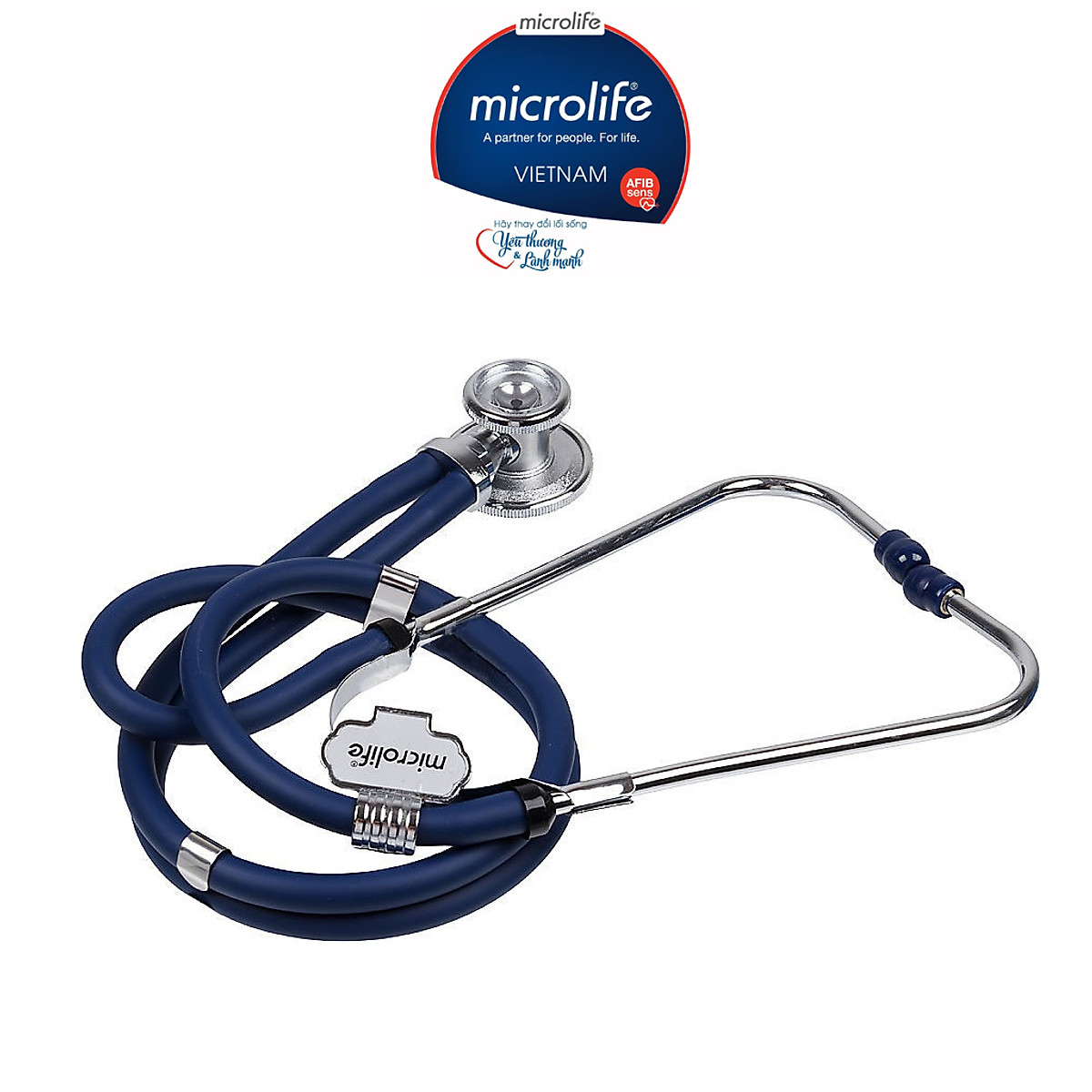 Ống nghe, tai nghe y tế 2 dây microlife st 77 - hàng chính hãng thụy sĩ