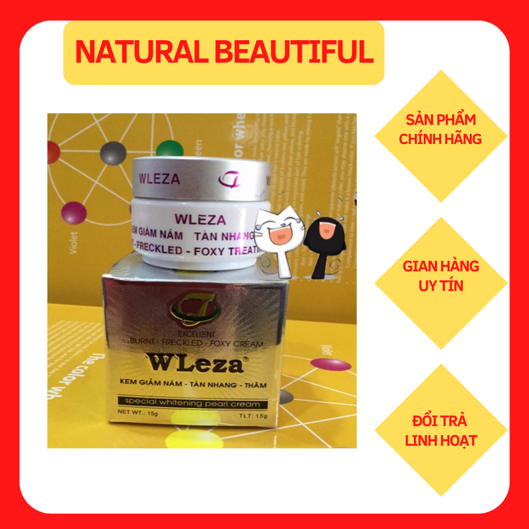 Wleza kem giảm nám tàn nhang thâm 15g
