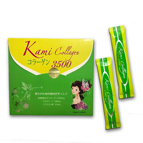 Làm đẹp da kami collagen