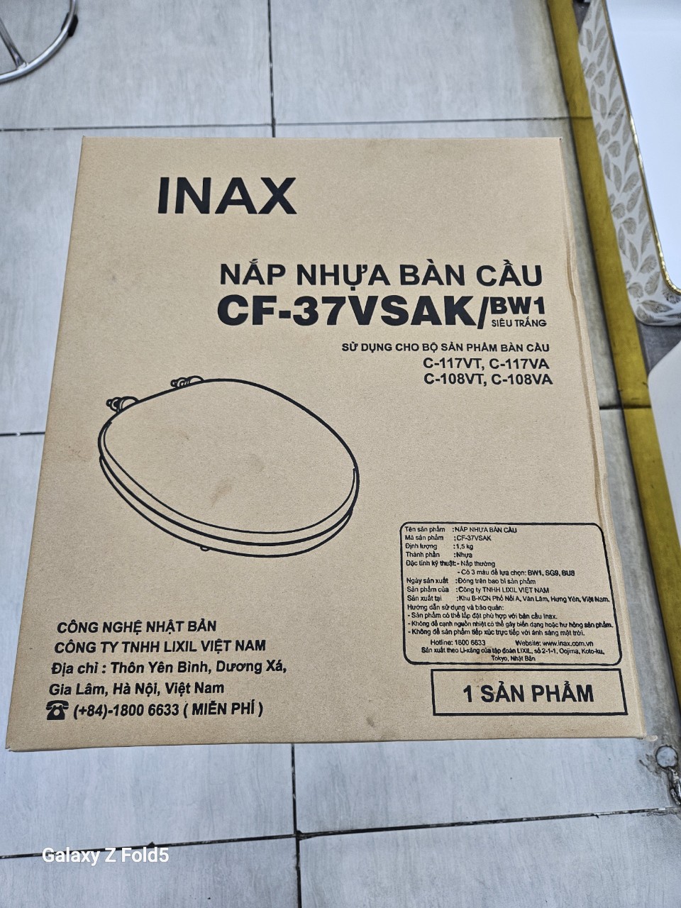 Nắp bàn cầu 2 khối inax cf 37akv, cf 37vsak, nắp nhựa ngồi bồn cầu hai khối inax c 117, c 108