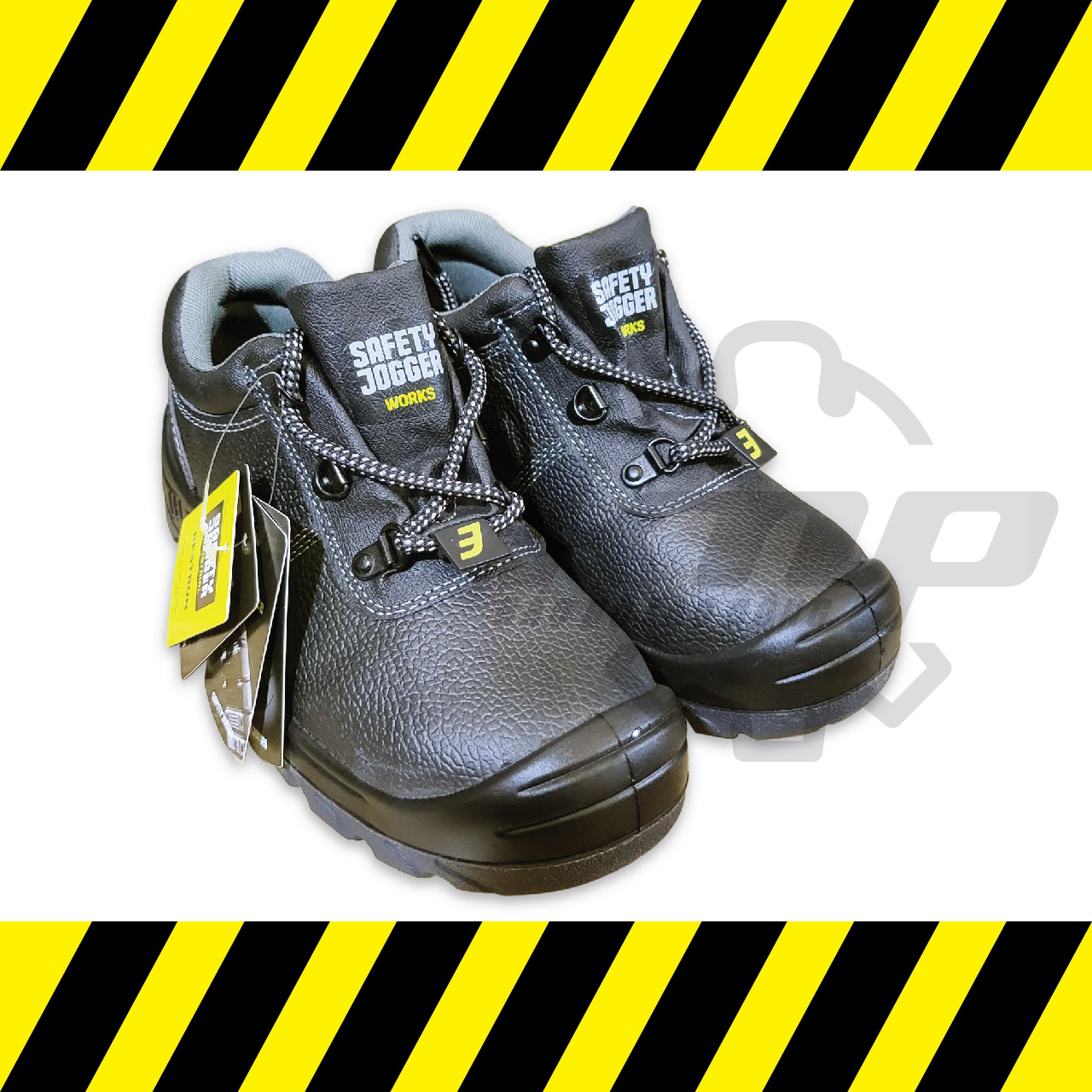 Giày bảo hộ lao động Jogger Cao Cấp - Cổ Thấp