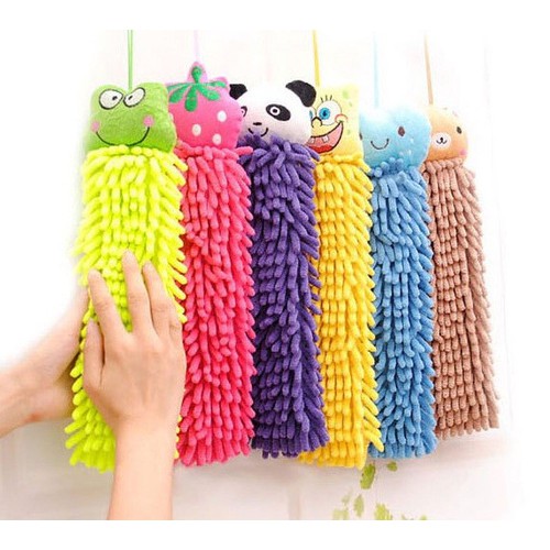 Khăn Lau Tay Sanho Siêu Thấm màu ngẫu nhiên