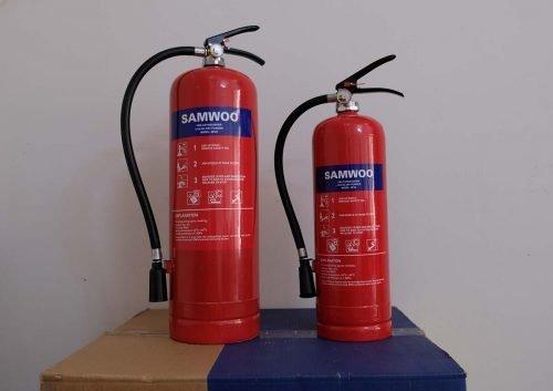 Bình chữa cháy Samwoo bột ABC 4kg, MFZL4