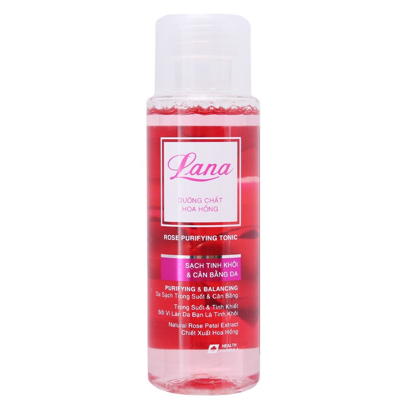 Dưỡng chất tẩy trang hoa hồng,Lana, Pond's, dung dịch tẩy trang, nước tẩy trang, nước vệ sinh mặt, dưỡng ẩm cho da mặt chai 150ml, hàng chính hãng.