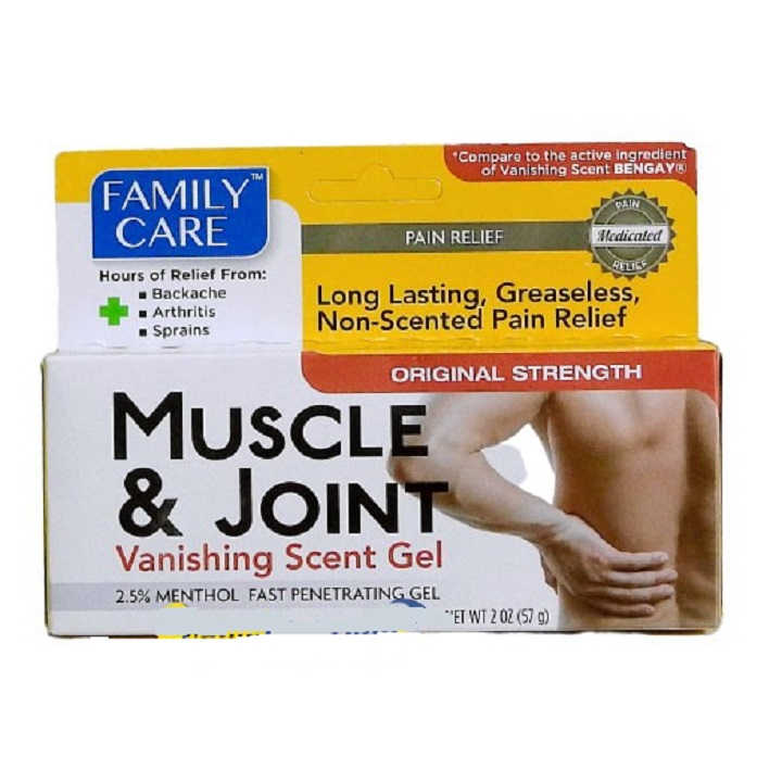 Dầu nóng giảm đau Muscle & Joint hộp 57g