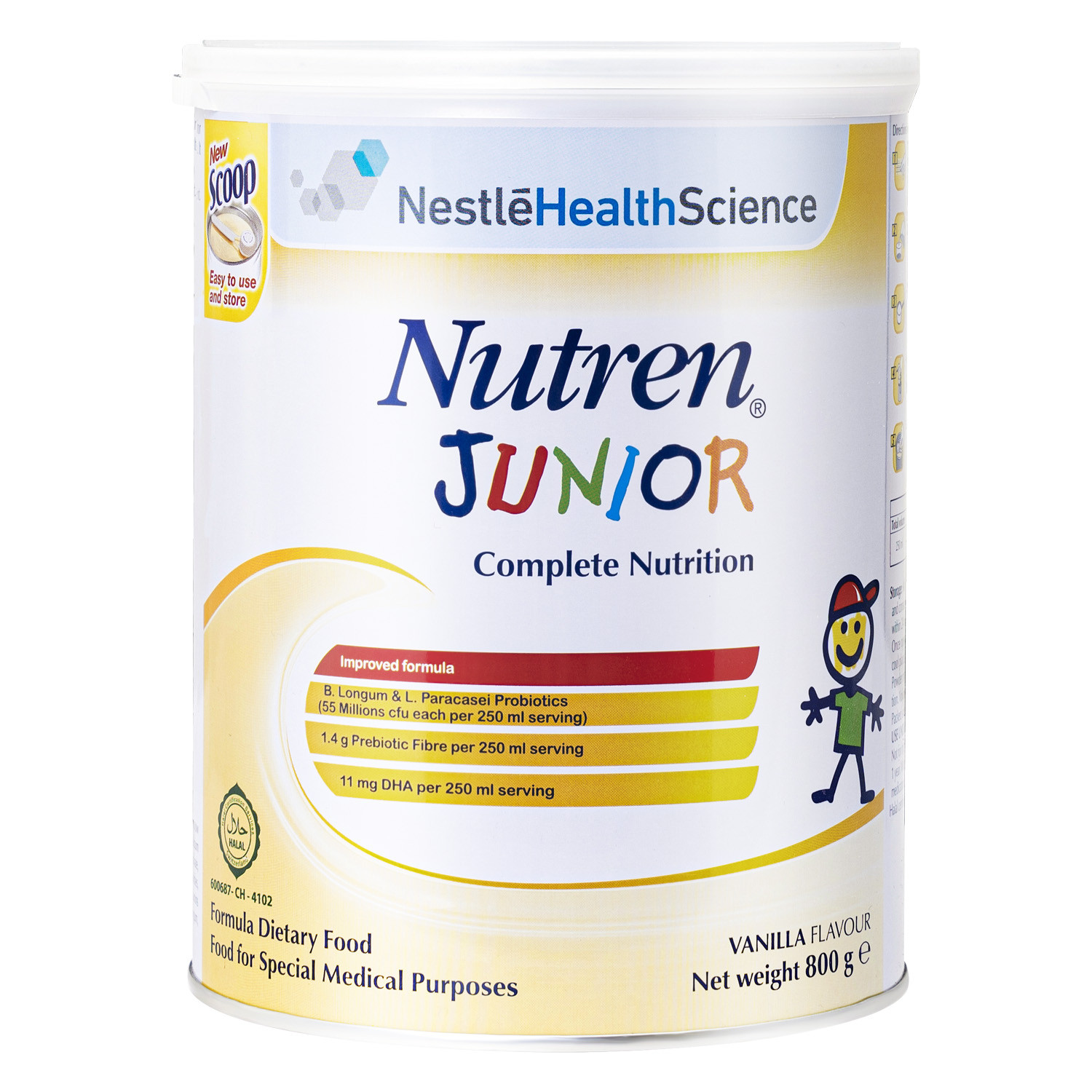 Sữa bột dd nutren junior 1 - 10 tuổi