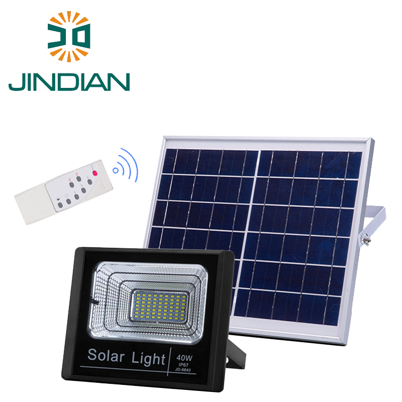 ĐÈN PHA NĂNG LƯỢNG MẶT TRỜI  JINDIAN JD-8860 (60W)