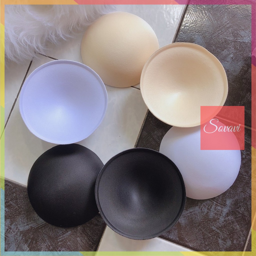 Mút xốp độn ngực hình tròn PK010 Sovavi