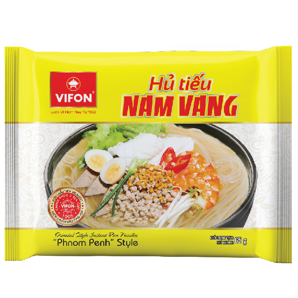 Combo 5 gói hủ tiếu nam vang vifon