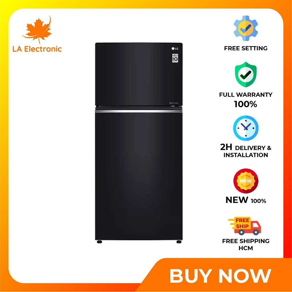 LG Inverter 506 Liter Refrigerator GN-L702GBI - Free shipping HCM - Hygiene Fresh Anti-odor technology Door Cooling technology