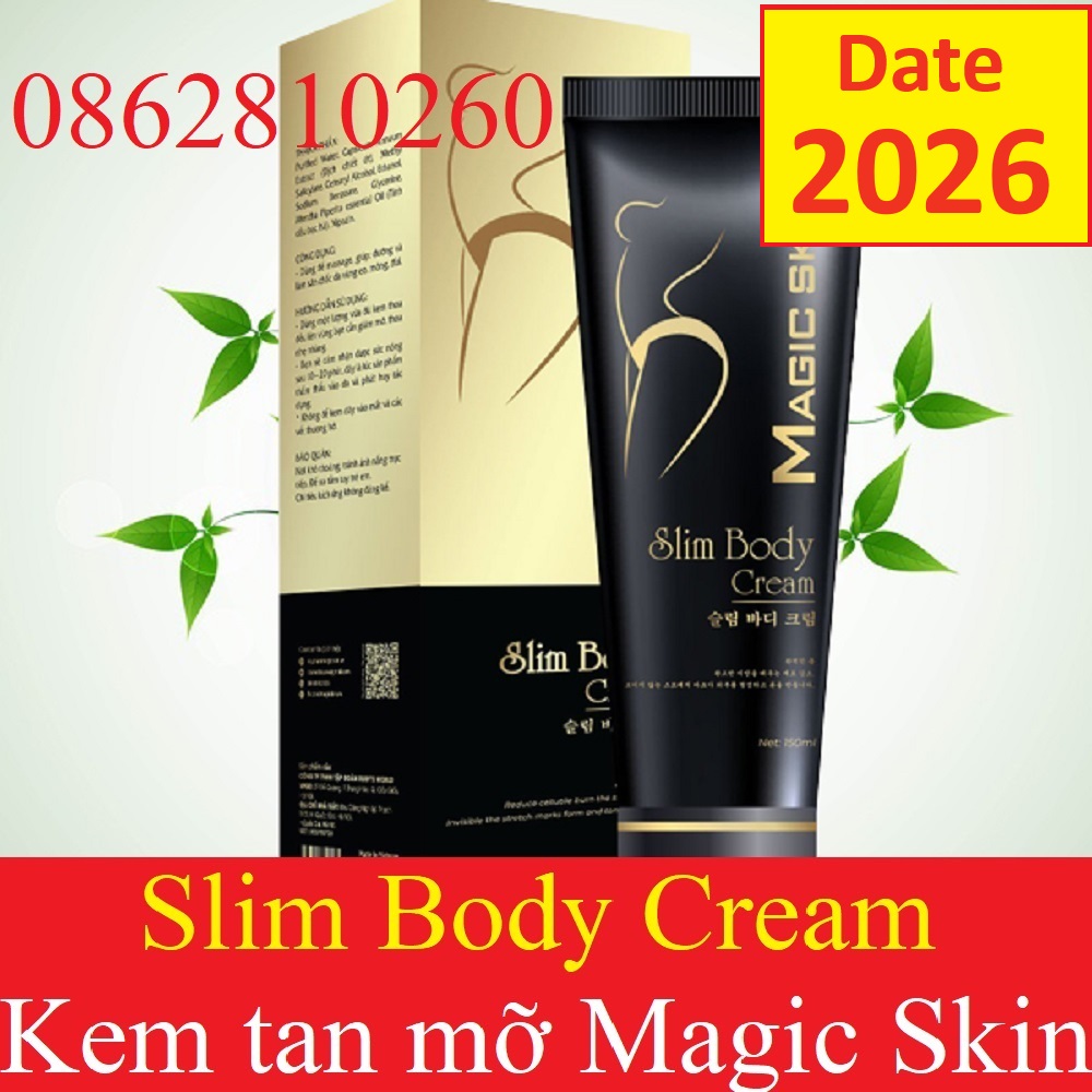 Kem Tan Mỡ Quế Gừng Magic Skin Slim Body Cream [CHÍNH HÃNG ]