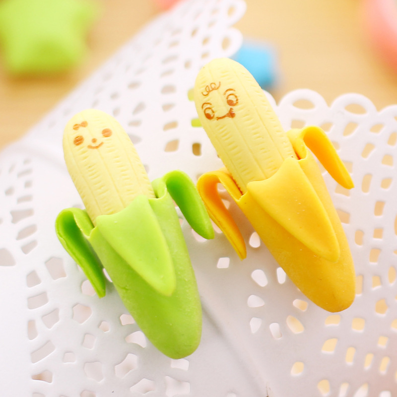 2 Tẩy chuối dễ thương