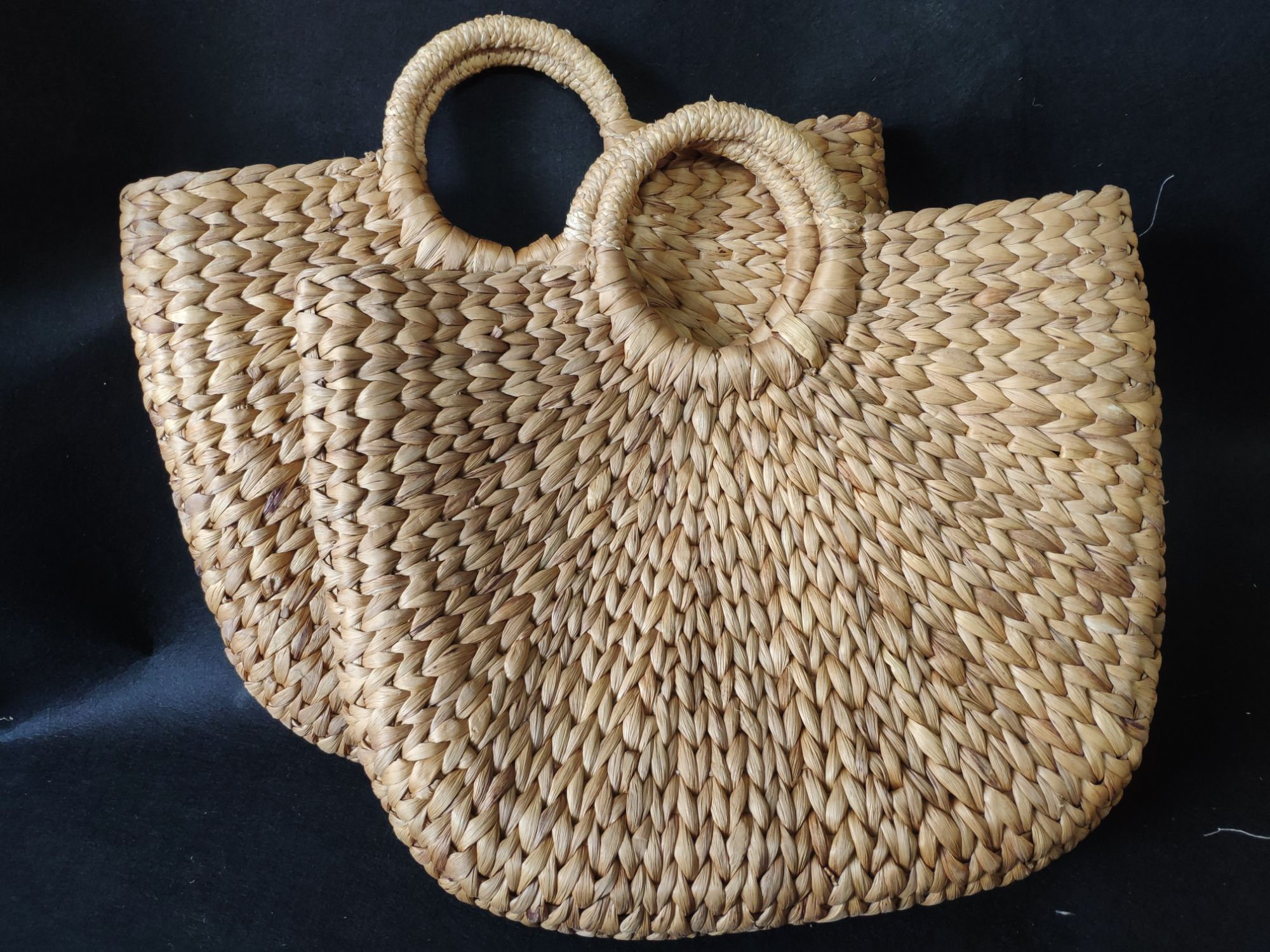 giỏ xách lục bình big size