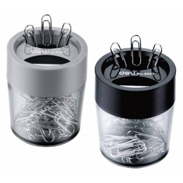 Hộp đựng ghim nam châm deli e9881