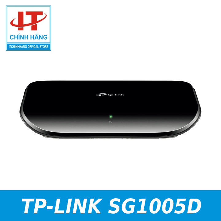 Bộ chia mạng 5 cổng TP-LINK TL-SG1005D - Hàng Chính Hãng