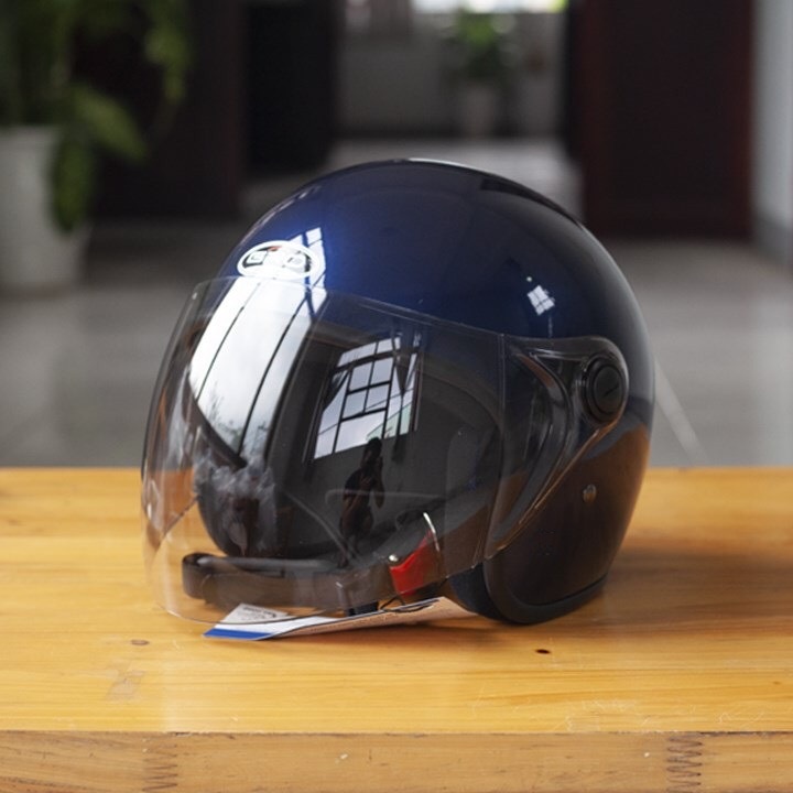 Mũ bảo hiểm có kính Nữ GRO cao cấp - AN TOÀN+THỜI TRANG+PHONG CÁCH+BH 12 TH