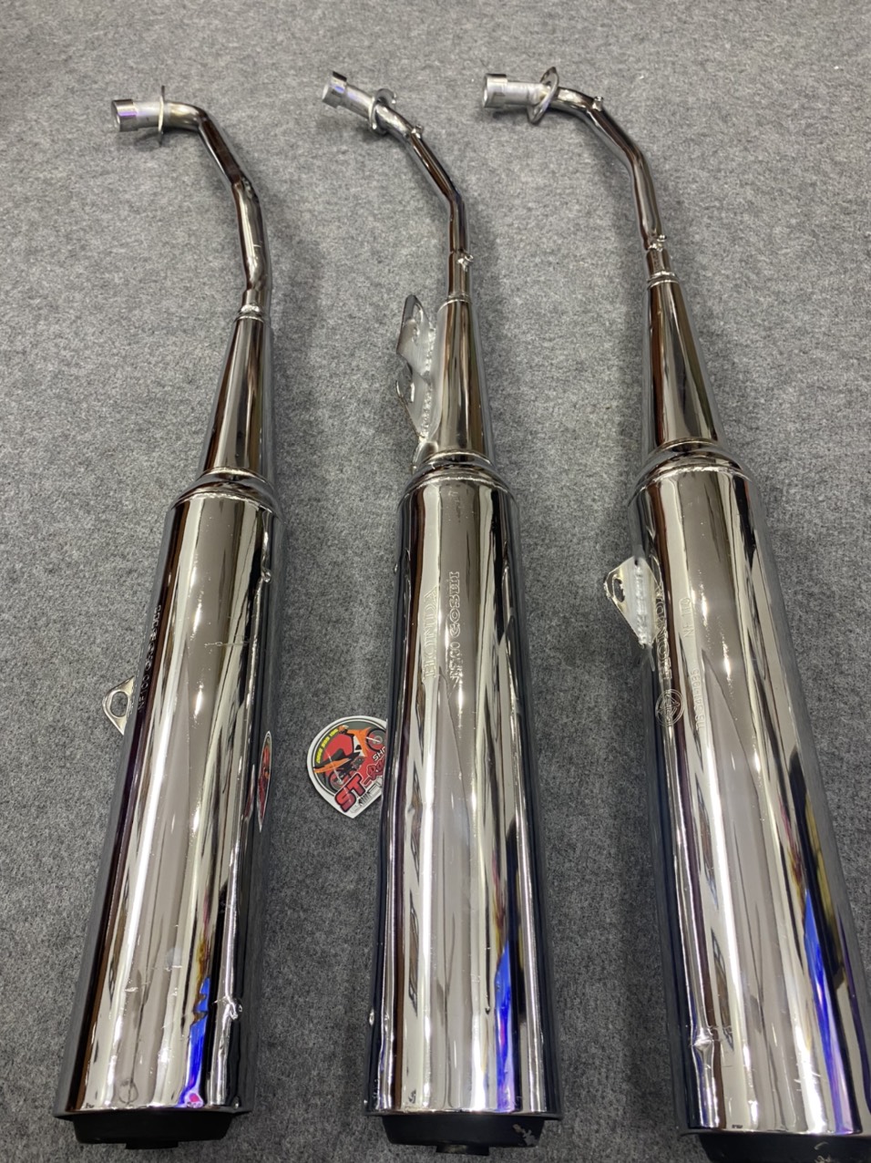 Pô Goshi Sài Gòn lắp cho Wave alpha các đời 2000 - 2021