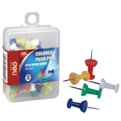 Đinh ghim đầu nhựa