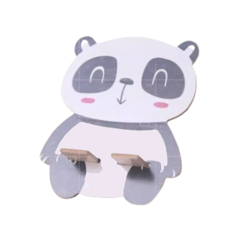Giá đỡ điện thoại hình thú dễ thương, chất liệu gỗ siêu bền KIGO PK08SD