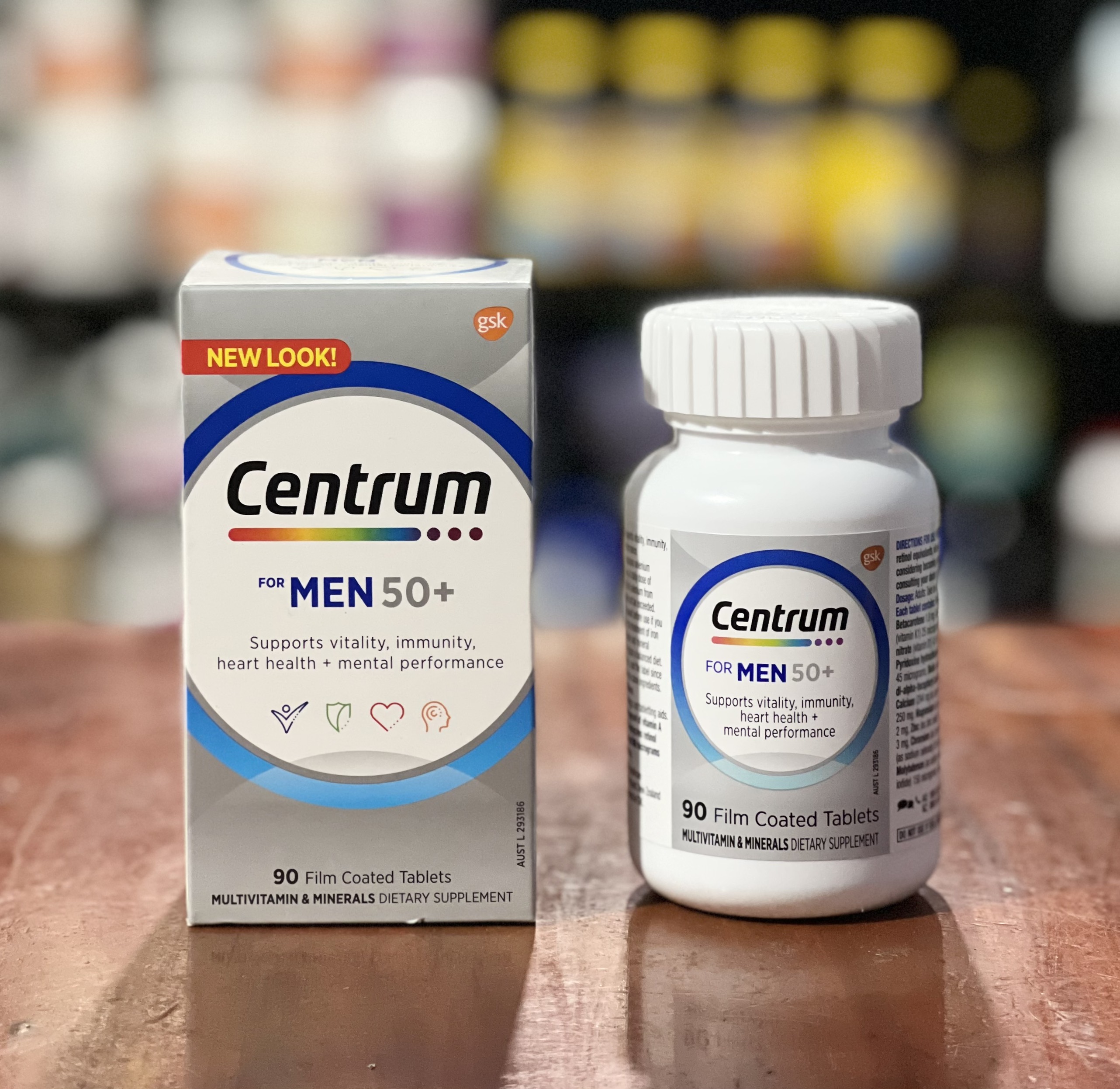 Viên uống bổ sung vitamin và khoáng chất cho nam giới